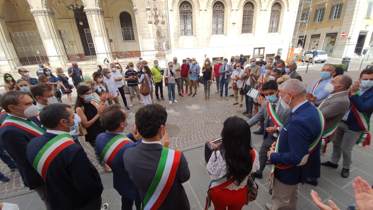 Tagli ai Comuni, la rivolta dei sindaci dell'Umbria