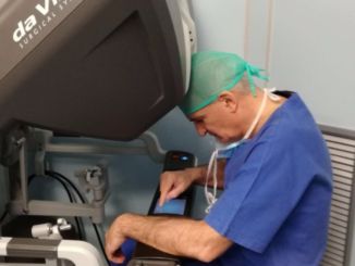 Azienda Ospedaliera Perugia, interventi di chirurgia robotica in diretta live