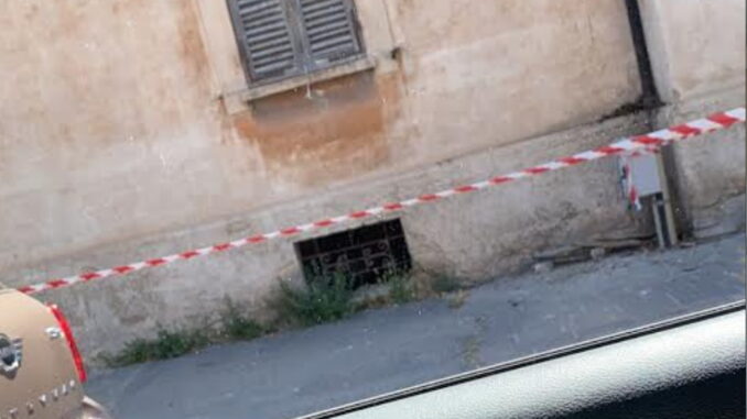 Francesconi, evitato il peggio in una palazzina abbandonata a Terni