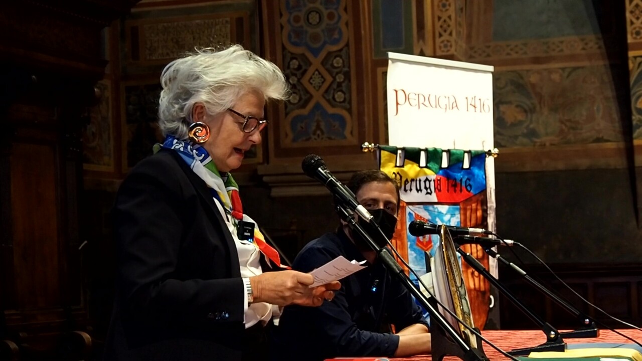 Perugia 1416, primo concorso dei cortometraggi, vince Santa Susanna