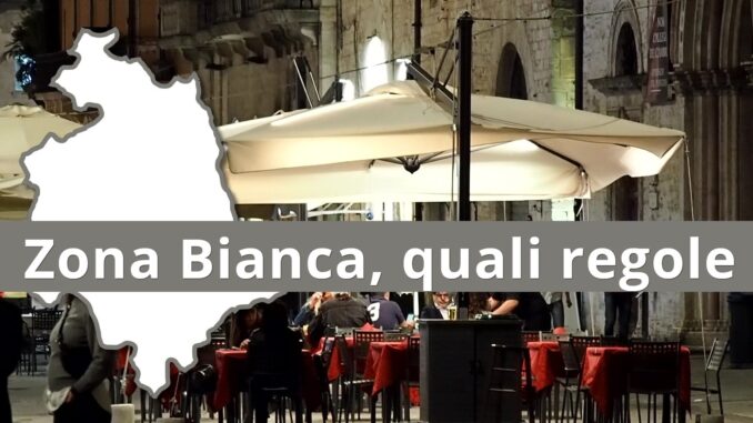 Nelle regioni in zona bianca non c’è il coprifuoco, quali sono le regole