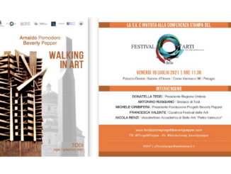 16 luglio, Festival delle Arti conferenza stampa a Palazzo Donini