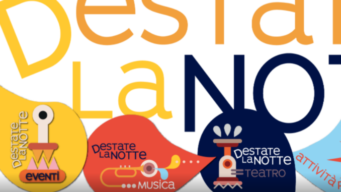 22 luglio, Destate la notte 2021, conferenza stampa di presentazione del programma