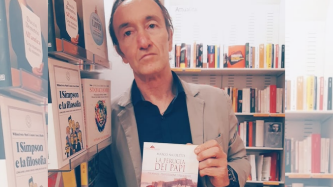 Sala della Vaccara, presentazione libro La Perugia dei Papi Marco Nicoletti