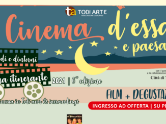 A Todi, in arrivo Cinema d'essai e paesaggio rassegna itinerante