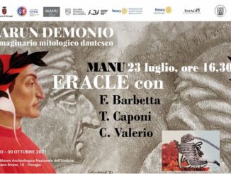 Al Manu conferenza su Eracle nell’immaginario mitologico dantesco