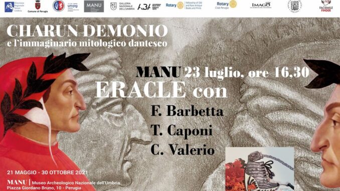 Al Manu conferenza su Eracle nell’immaginario mitologico dantesco
