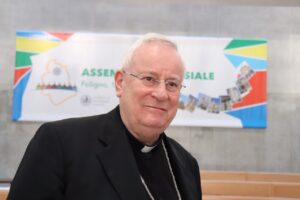 Cardinale Bassetti libro di Andrea Riccardi all'Università per Stranieri