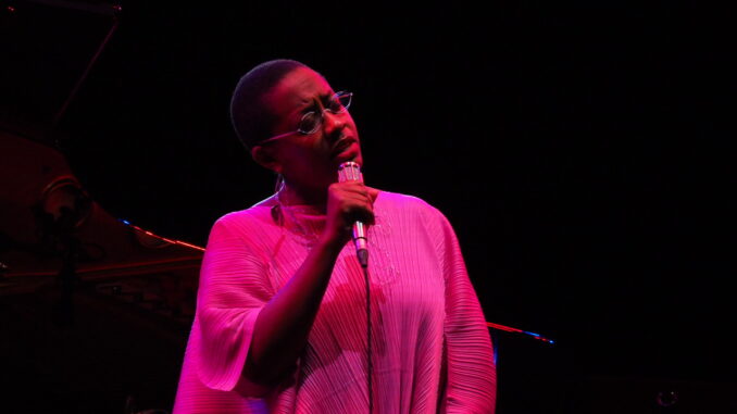Cécile McLorin Salvant Duo a Umbria Jazz, voce-pianoforte insieme
