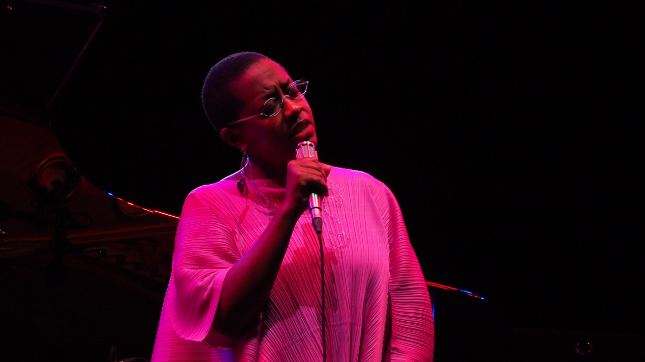 Cécile McLorin Salvant Duo a Umbria Jazz, voce-pianoforte insieme