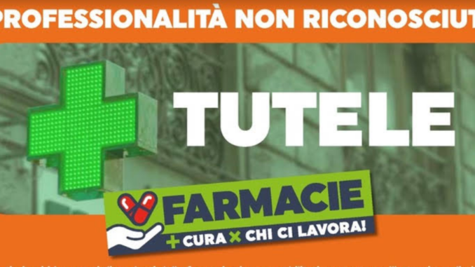 Venerdì 2 luglio ore 9.30 farmacie in piazza a Perugia