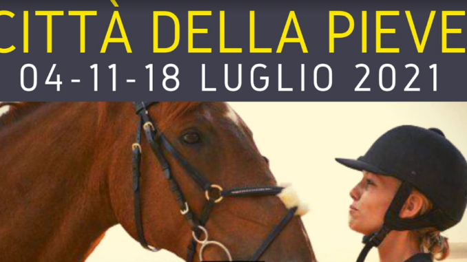 4, 11 e 18 luglio a  Città della Pieve "Cavalli e cavalieri", tre giornate di tradizione. Organizzato anche dal Centro Ippico "Il Cavacchione".