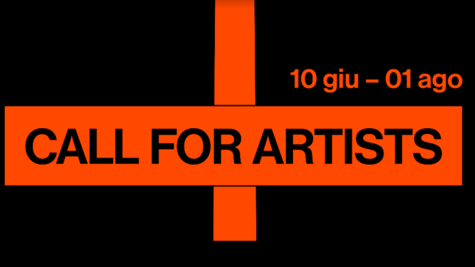 Progetto Teatro Sant'Ercolano di Edicola 518 con "Call for Artists"