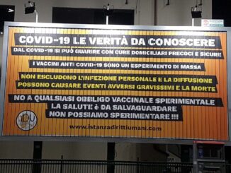 Covid parte Comunità Scientifica censurata, schernita, oscurata e silenziata