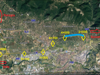 Programma lavori ANAS sulla SS 675 tra Toano e incrocio SS 3 bis E45