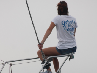 La Goletta dei Laghi di Legambiente su Trasimeno e Piediluco