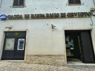 Montecchio, chiude filiale Cassa Risparmio Orvieto, Gori “Sindaci non bastano più, intervengano Regione e parlamentari”