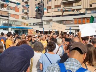 Manifestazione no green pass Covid a Pescara, denunce e sanzioni