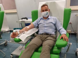 Appello ai vertici dell'Avis in visita al Santa Maria di Terni