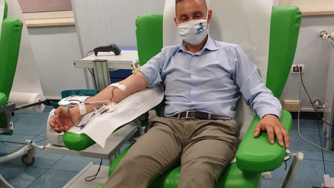 Appello ai vertici dell'Avis in visita al Santa Maria di Terni