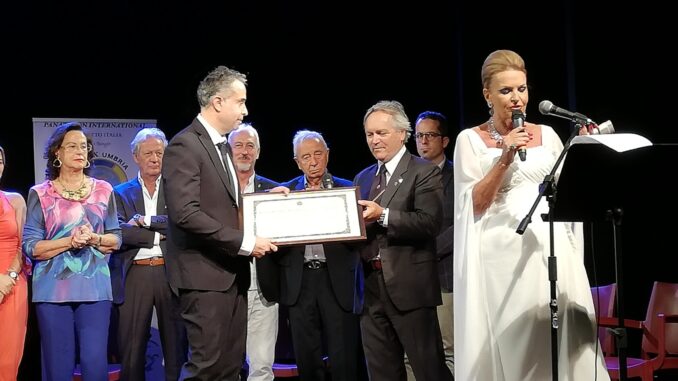Il Panathlon Clitunno assegna il premio allo sport 2021 a Marco Taccucci