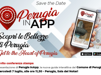 Presentazione Perugia in app, la nuova guida interattiva della città
