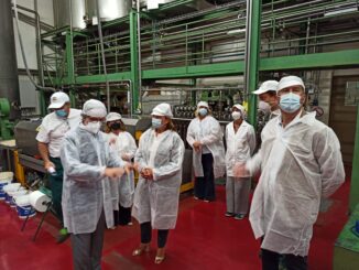 Presidente Tesei visita Monini e Tecnokar: “Guardare al futuro con fiducia”