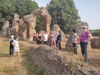 Pro Ponte in trasferta a Otricoli gemellaggio tra Velimna e Legio XVI Flavia