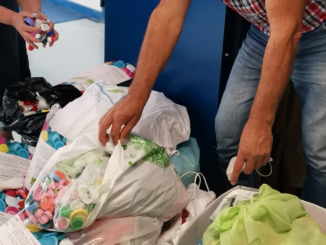 Raccolta tappi plastica finanziare ricerca Amici Radioterapia oncologica