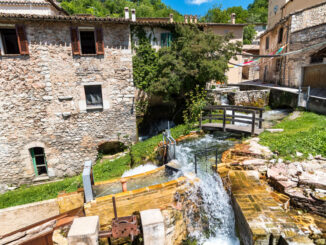 Il “Borgo delle acque” Rasiglia di Foligno