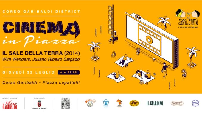 Sagra del Cinema torna a Perugia serata speciale arte Sebastião Salgado