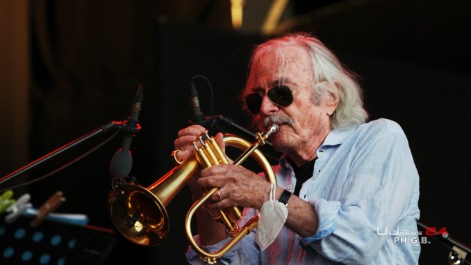 Umbria Jazz, Rava e Hersch, tromba e pianoforte insieme, all'Arena anche “Al gir dal bughi”