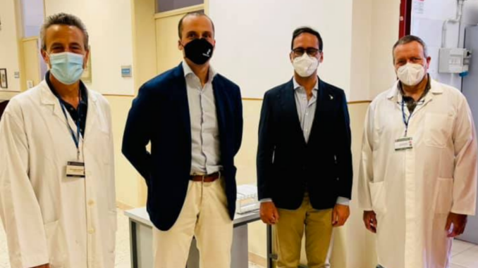 Visita consigliere Valigi e onorevole Maturi luoghi tutela benessere animali