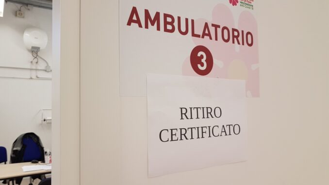 Covid, Vaccinazioni, dal 15 luglio riparte somministrazione prime dosi