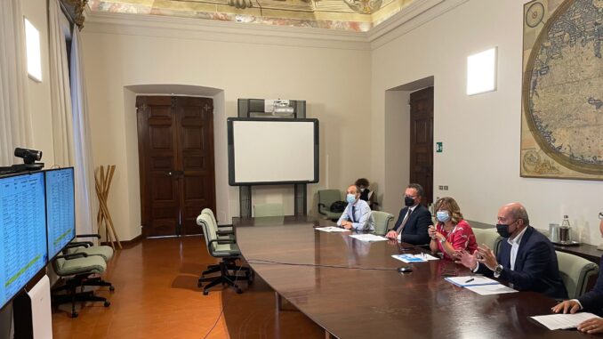 Regione Umbria e Anbi sul tema della bonifica e irrigazione