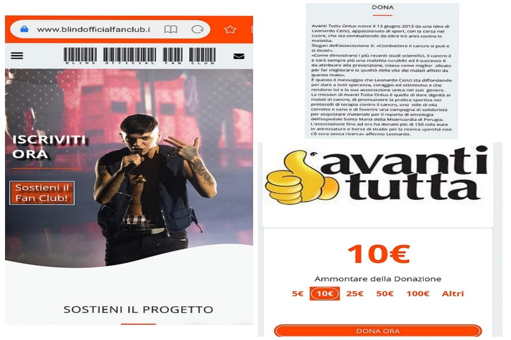 Avanti Rapper Avanti Tutta Onlus, cresce collaborazione con il rapper perugino Blind