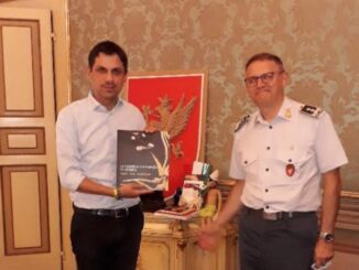 Gen. Benedetto Lipari, Guardia di Finanza, lascia Perugia, oggi dal sindaco Romizi