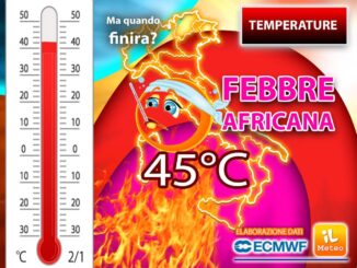 Fino al weekend la più forte ondata caldo dell'estate