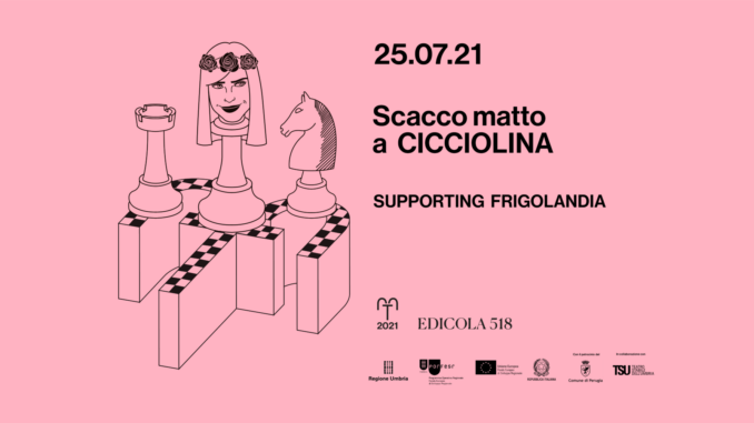 25 luglio alle 21:00 Teatro Sant'Ercolano incontra Cicciolina