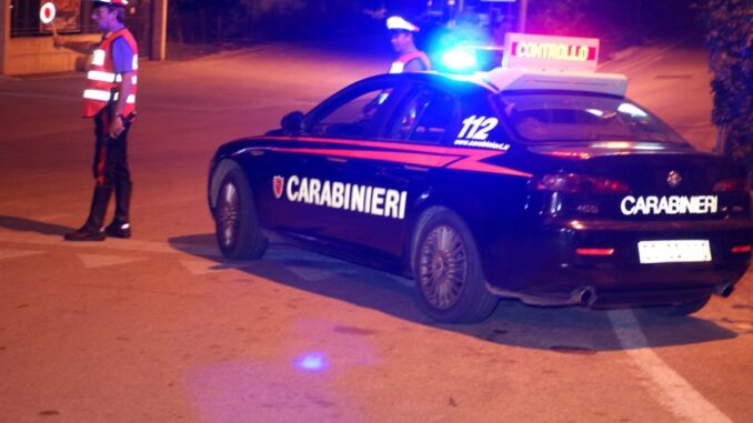 Incidenti provocati da ubriachi a Città di Castello, denunce e sequestri