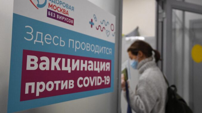 Russia, altri 24.439 contagi da SarsCov-2 e 697 decessi covid