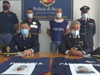 Estorsione e rapina, arrestati cinque italiani di origine rom a Foligno