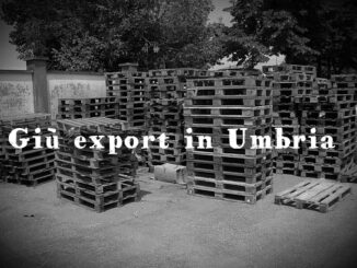 Studio Intesa San Paolo, Umbria giù con export, meglio solo due settori