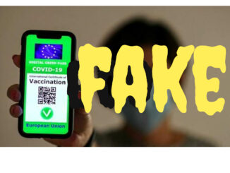 Consumerismo, su social network e dark web in vendita green pass falsi