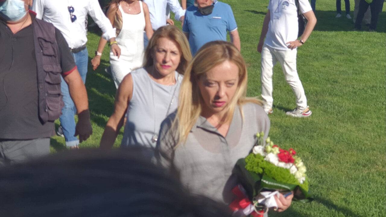 Milano: Meloni, 'confido che martedì troveremo nome candidato'