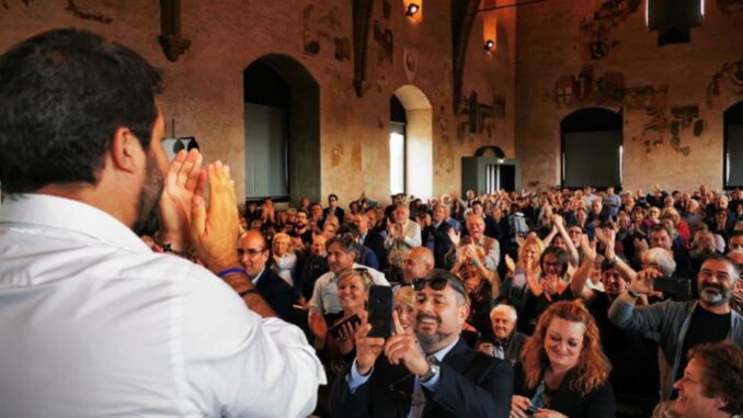 Lunedì 19 luglio a Orvieto, Matteo Salvini inaugura sede lega