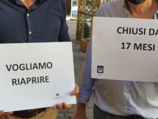 Discoteche riapertura e risarcimento protesta Silb Umbria Confcommercio