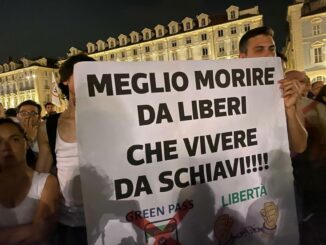 Manifestazione Fronte Dissenso a Perugia, sabato 20 novembre