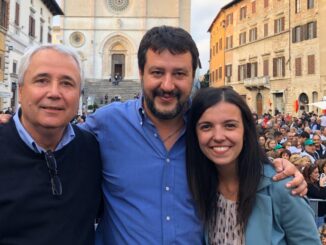 Annuncio Caparvi, ingressi Lega, Ruspolini, ridicolo riciclaggio sospesi da partito