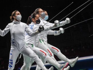 Olimpiadi: scherma, bronzo Italia nel fioretto a squadre donne